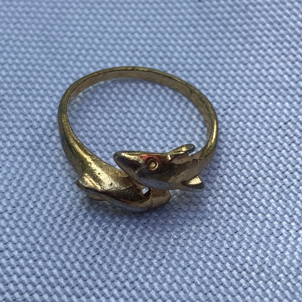 Childrens Dolphin Ring